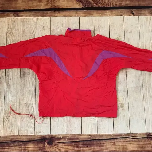 Nike Vintage  purple pink windbreaker no size tag