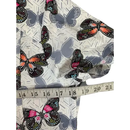 Scrubstar Women's Butterflies Scrub Top