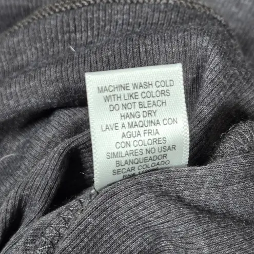 Zenana Outfitters Proud Marine Wife Rhinestone Racerback Tank Top Women's Size L