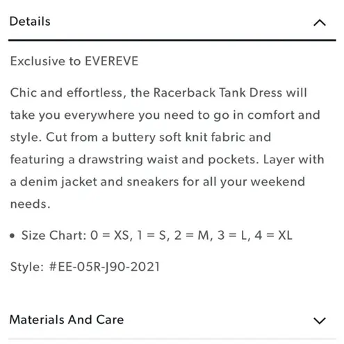 Sundry x Evereve The Weekender Dress Tank Camo Print XL