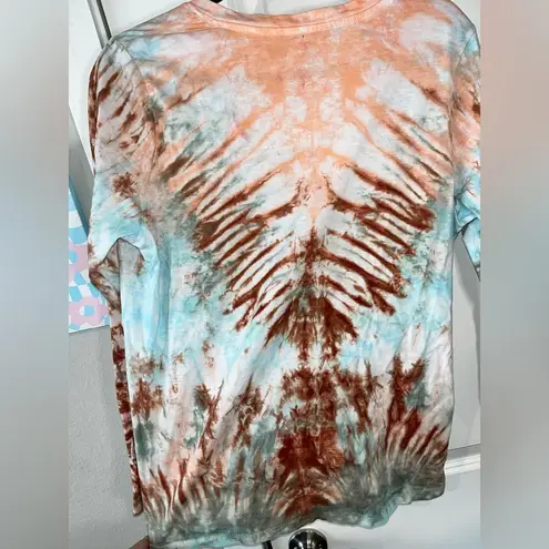 Handmade Tie Dye Tshirt Size Large