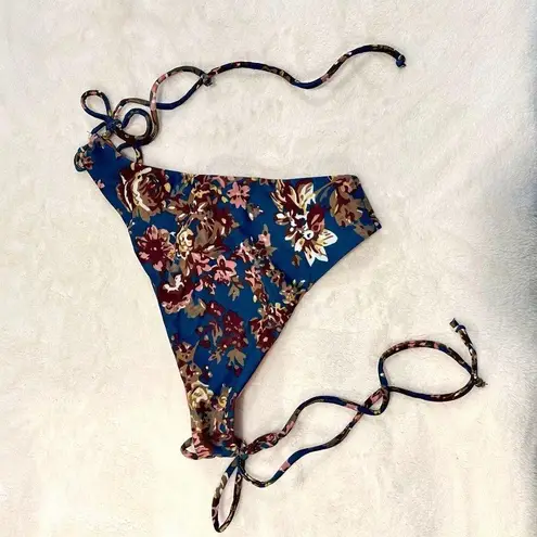 NWT Tavik Bebe Mini Reversible Swim Bottom in Terrace Floral