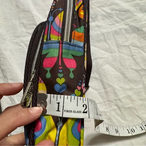 LeSportsac Tokidoki Multicolor Butterfly Sling Bag