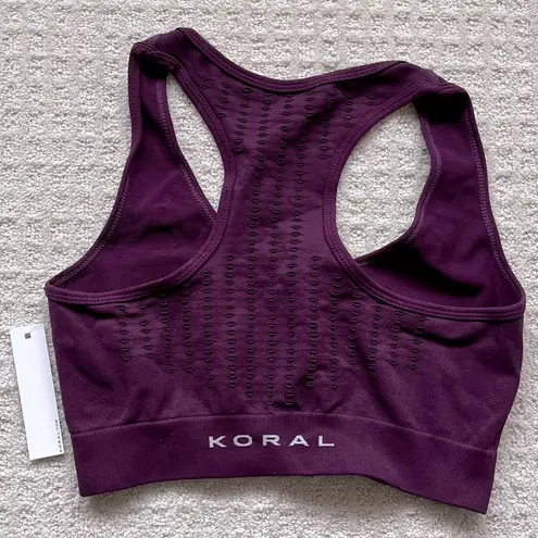 Koral  Daisy Seamless Sports Bra NWT Small