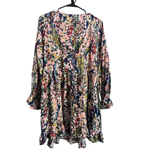 JODIFL Women's Short Floral Dress