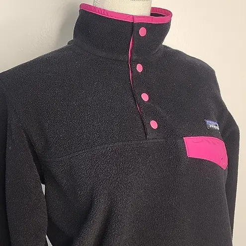 Patagonia  Lightweight Synchilla Snap-T Fleece Pullover size S