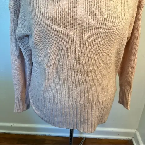 Chelsea28 Off Shoulder Sweater Pink Smoke