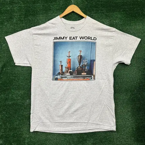 Jimmy Eat World Bleed American Album Rock Band Tee XL