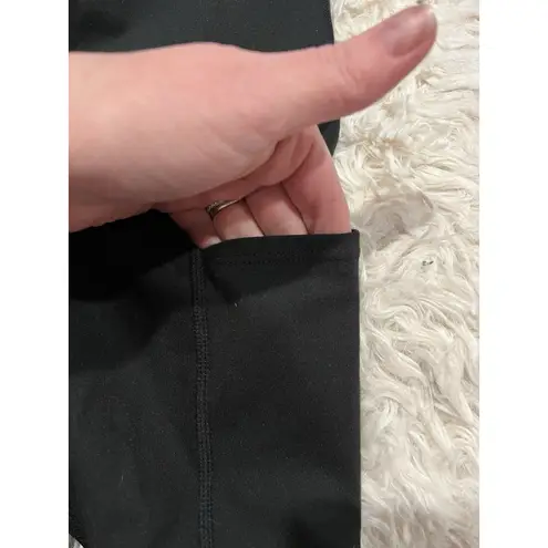 BYLT Women's Leggings Size XS Black Pink Essential Performance EUC