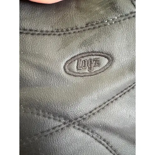 Lugz Women's Black High Top Fashion Sneakers Chunky Platform Sole Shoes 8.5