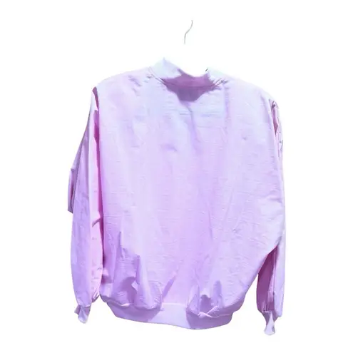 Vintage 80’s Pastel Pink Lightweight Ladie Buttoned Jacket Size 18 MTX NWT