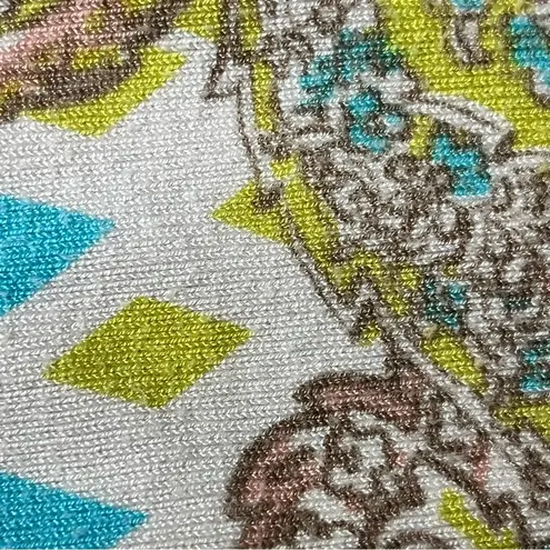 CJ BANKS Cardigan Sweater Nylon Blend Preppy Casual Modest Mature 1X Vtg Retro Blue