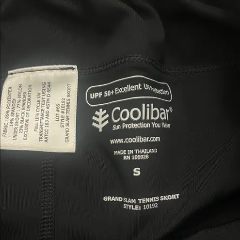 Coolibar Black skort for Casual Wear