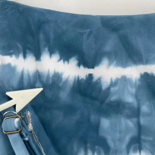 Tiare Hawaii Swimsuit Size Small One Piece Blue Tie Dye NWT Beach Coastal Summer