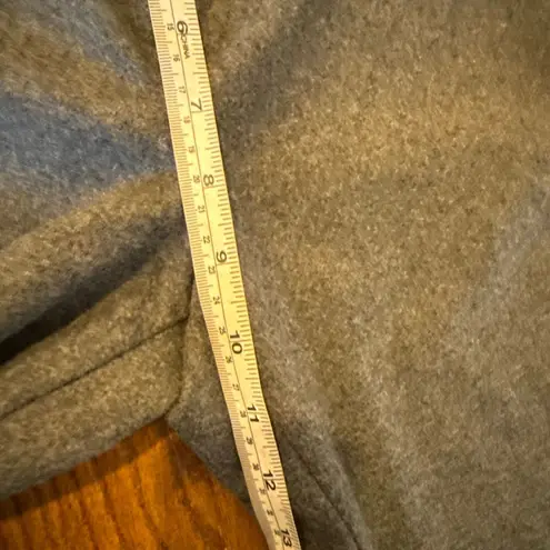 United Colors Of Benetton grey wool trouser pants size 2/38