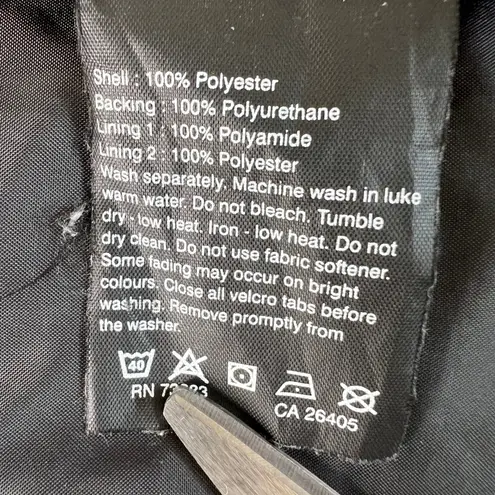 Helly Hansen Helly Hansen Blue Waterproof Rain Jacket XL Hooded Shell Windbreaker Outdoor