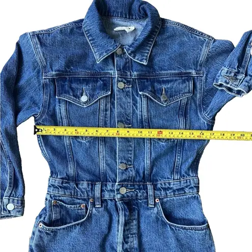 Etica Lotta Denim Dress Women's Small Sustainable Retro Americana Quiet Luxury