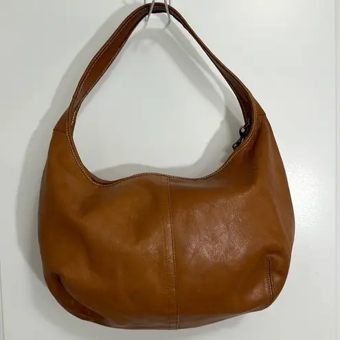 st. john's bay St John’s Bay Leather Hobo Slouch Bag