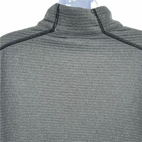 Cascade Sport 2/$30 Grey Long Sleeve 1/4 Zip Pullover M