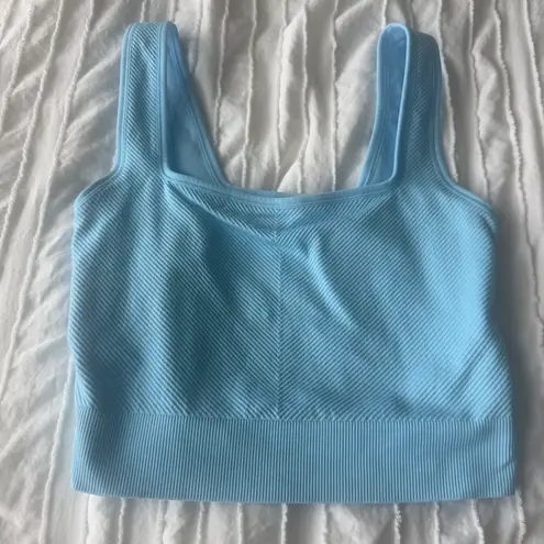 Target Blue Sports Bra