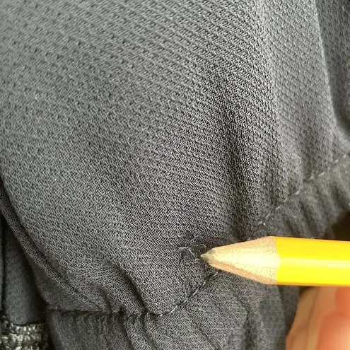 Gibson Latimer |Navy Drop Waist Dress Lace sz M