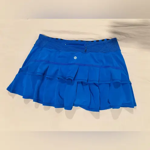 Lululemon  run : pace setter skort size 10  4 way stretch - Image 3