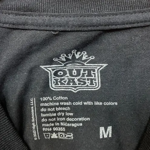 Outkast Hip-Hop Duo Andre 3000 & Big Boi T-Shirt Medium