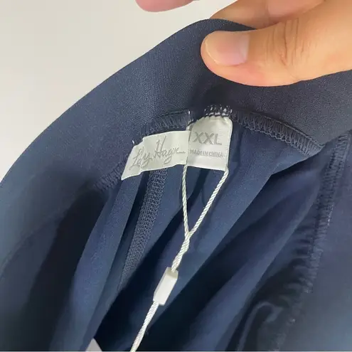 Lady Hagen Women’s Side Pleat Contrast Golf Skort Size XXL NWT