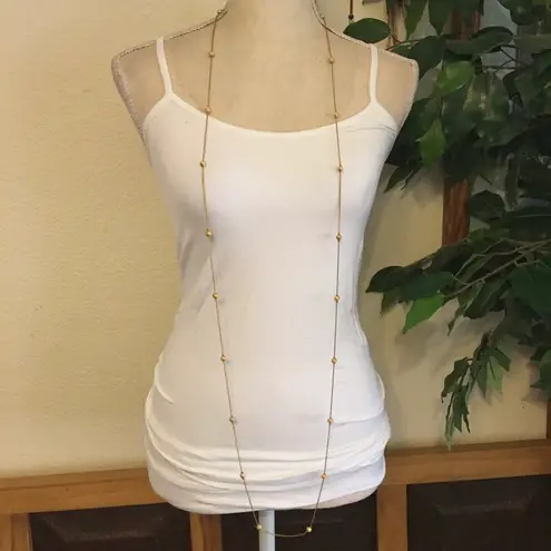 Joan Rivers Vintage gold tone ball chain necklace