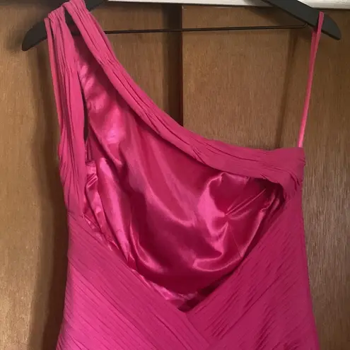 Sue Wong Vintage Y2K Nocturne layered tulle pink prom formal dress gown, size 12