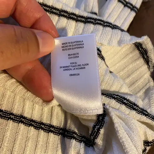 Kimchi Blue  Striped Top Size Medium