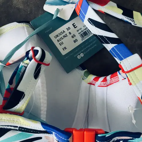 Panache Anya Riva Print Full Cup Bikini Top