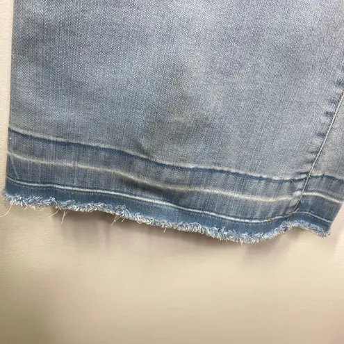 Black Label C'est Toi Light Wash Blue Denim Flare Jeans Women's Size 5 26