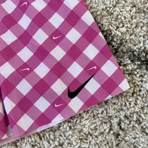 Nike NWT  Dri-Fit Spring Club Print Tennis Skirt Skort