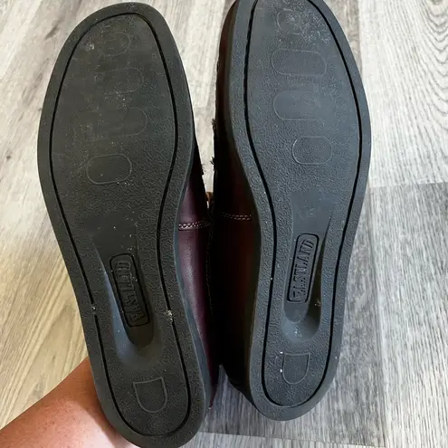 EastLand Women's Seneca Brown Leather Mid Ankle Chukka Boots Size 9.5