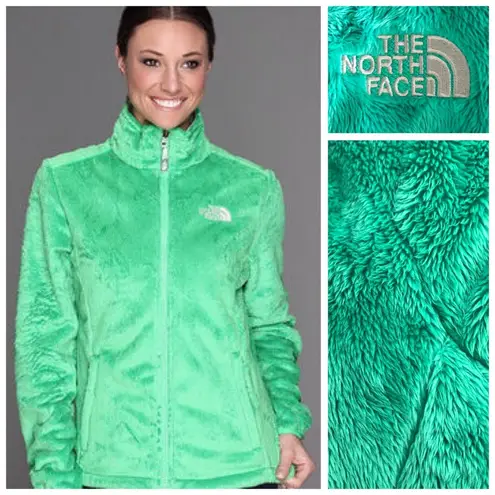 The North Face  Osito Fleece Jacket: Lizzie Green, sz. S