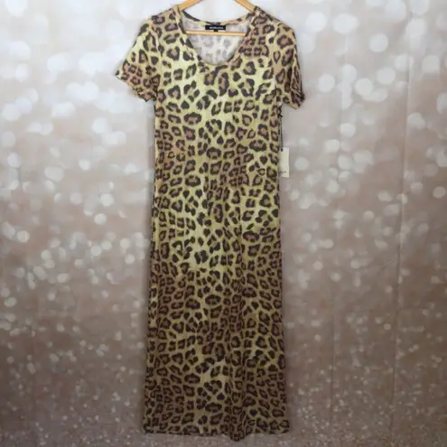 Hye Park and Lune Cheetah Capella Maxi Dress