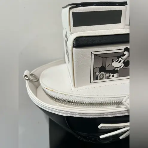 Lounge Fly Stitch Shoppe Exclusive Steamboat Willie Figural Crossbody Bag