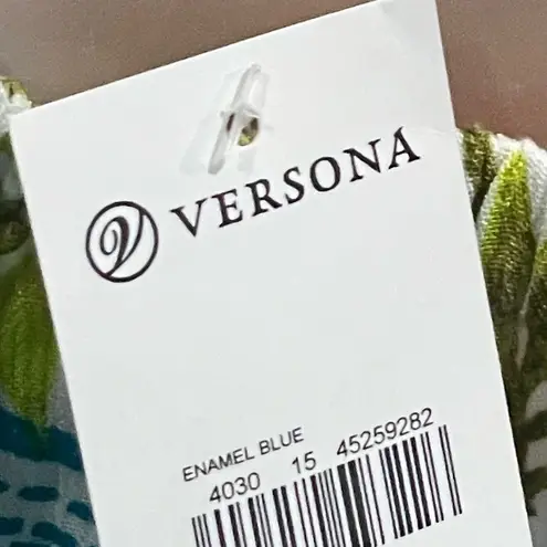 Versona Tropical Bird Print Swim Coverup - One Size Fits All - NWT