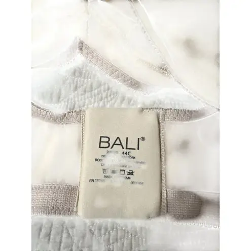 Bali Size 44C Wireless Passion For Comfort Minimizer Bra Soft Beige Tan