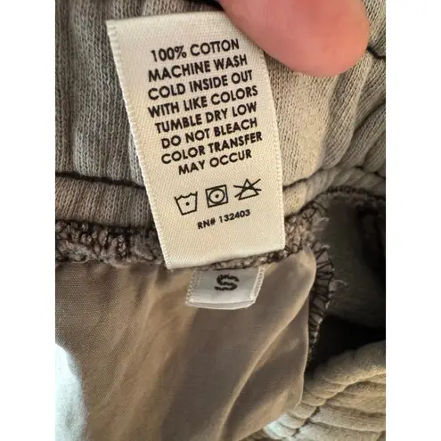 Cotton Citizen Womens Sweatpants Size S Brooklyn Joggers Vintage Grey Cement