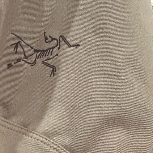 ARC’TERYX TAUPE GREY ATHLETIC HIKING SKIRT M Tan Size M