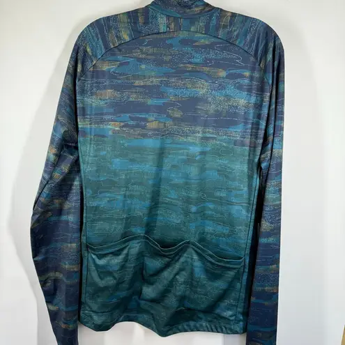 Pearl Izumi Women's Attack Long Sleeve Jersey full zip jacket top size XL NWOT