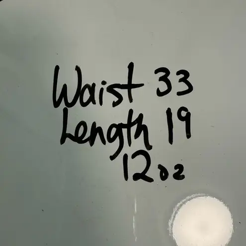 Hilary Radley tennis/golf stretch skort white pull on size large NWT