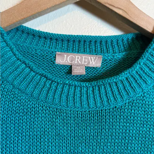 J.Crew  Relaxed cotton-linen blend beach sweater