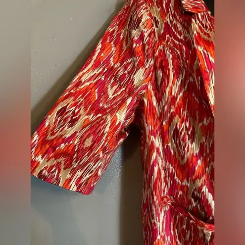 Maggie Barnes for Catherine open front jacket