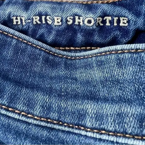 American Eagle  outfitters super stretch X Hi-rise shortie Size 8