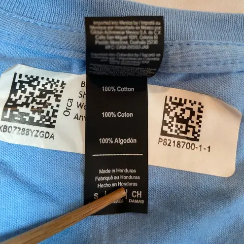 Anvil CHICAGO Short Sleeve Tee Shirt Cotton New Rainbow Size Small