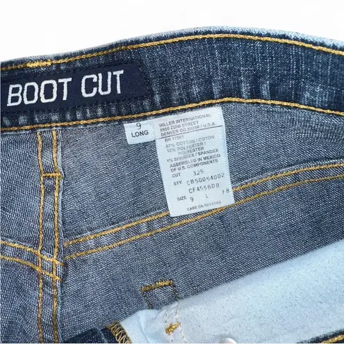 Cruel Girl Blue Boot Cut Jeans Premium Denim