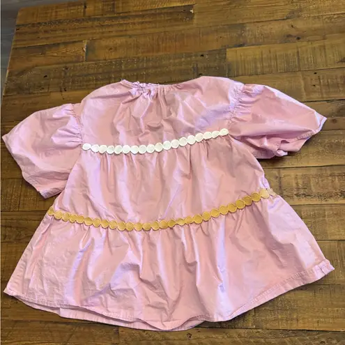 CROSBY by Mollie Burch CROSBY Ellis Mulberry Top